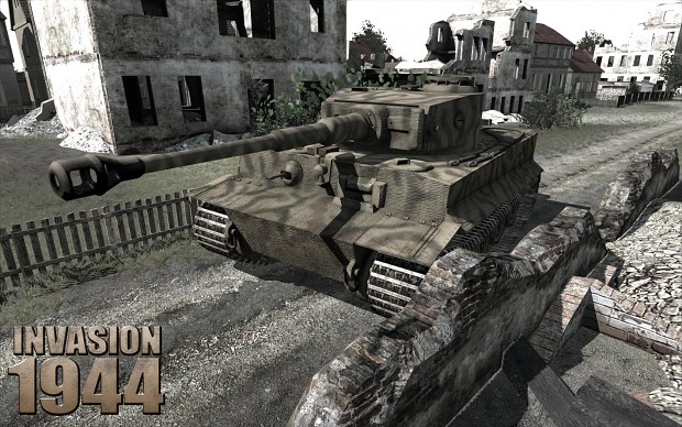 PzKpfw VI E 'Tiger' Tank