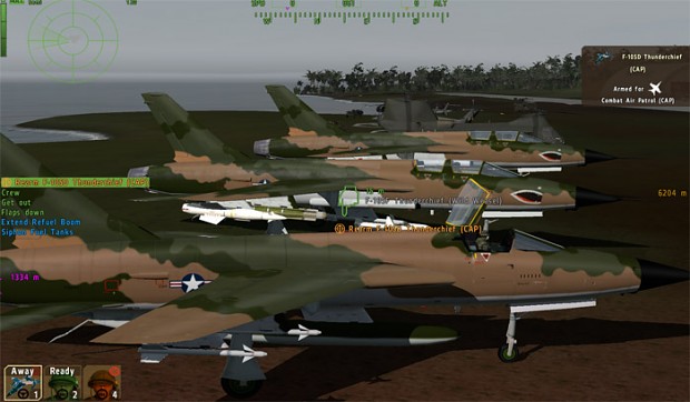 F105 Thunderchief  D & F Models