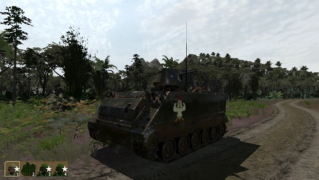In our next release The M113 ACAV