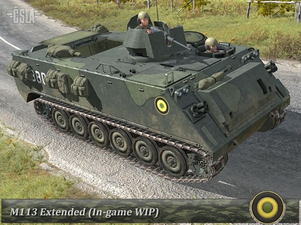 M113 Extended (In-game WIP)