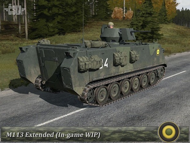 M113 Extended (In-game WIP)