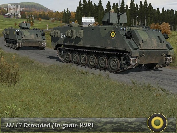 M113 Extended (In-game WIP)