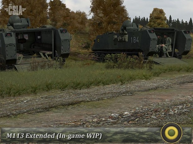 M113 Extended (In-game WIP)