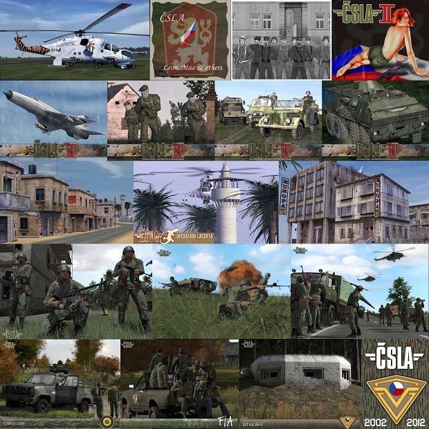 ČSLA for Arma2:Combined Operations - ver. 2.10