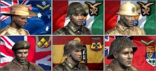 New infantry portraits (WIP)