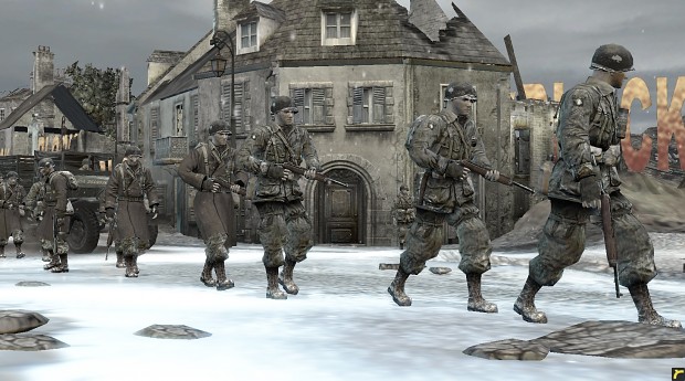 Bastogne SP mission