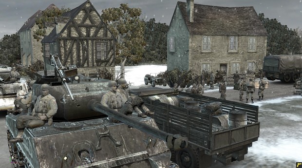 Bastogne SP mission