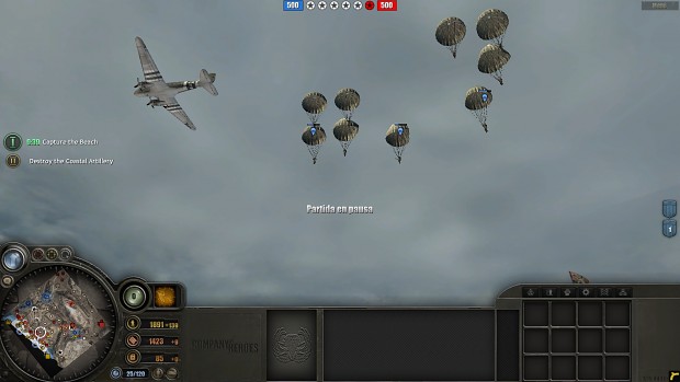 82nd Airborne jumping over Italy