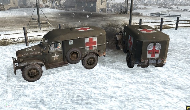 WC54 Dodge ambulance
