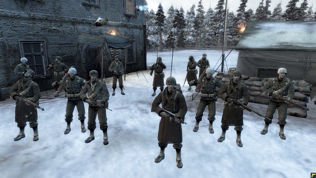 Riflemen winter clothes