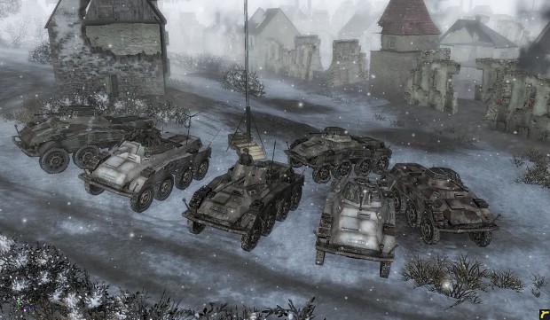 Sdkfz 234 armored cars