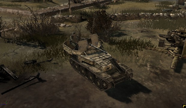 resized Flakpanzer 38 (t)