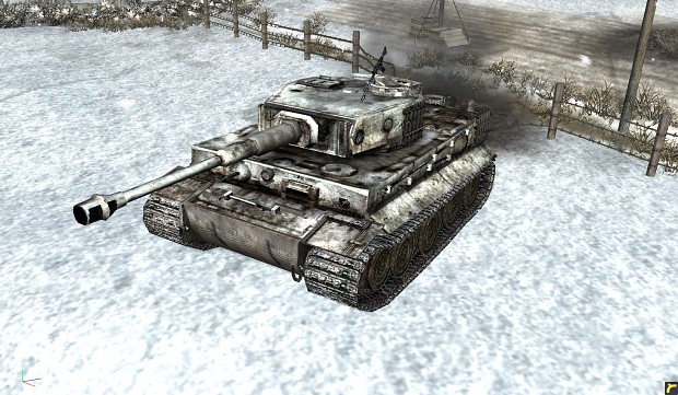 Tiger Ausf E (Panzer Elite)
