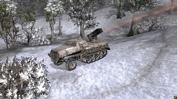 Panzerwerffer 42 "Maultier"