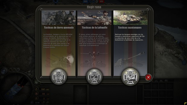 Panzer elite doctrines - Normandy