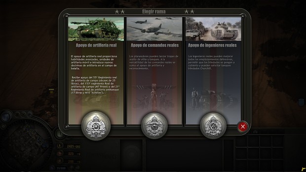 company of heroes faction without artillery