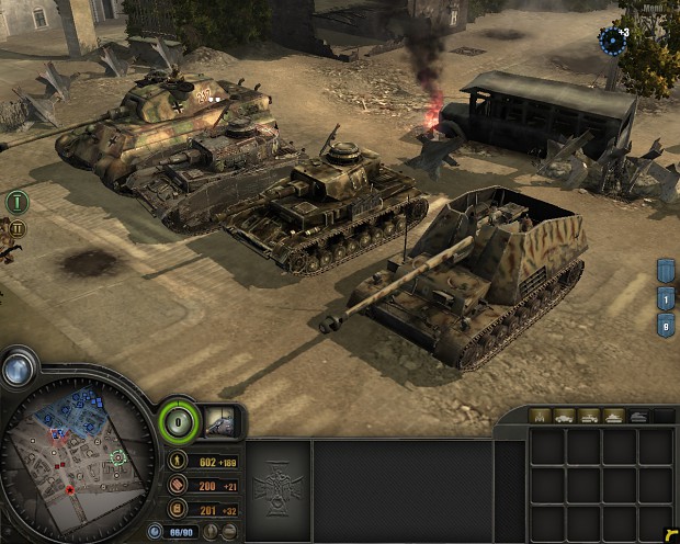 company of heroes europe at war campaign