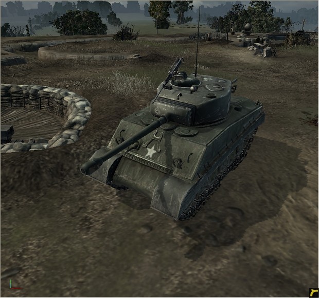 M4A3 Sherman 76 (w) "Sherman Ace"