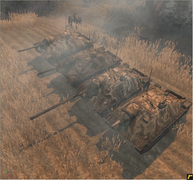 Jagdpanzer 38 (t) Hetzer variants