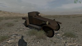 Lanchester armored car