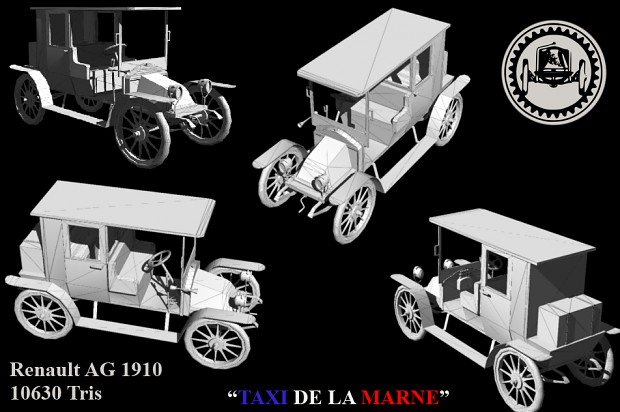 Renault AG 1910 WIP