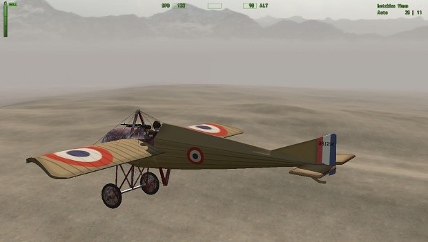 French and Russian Morane Saulnier Type N