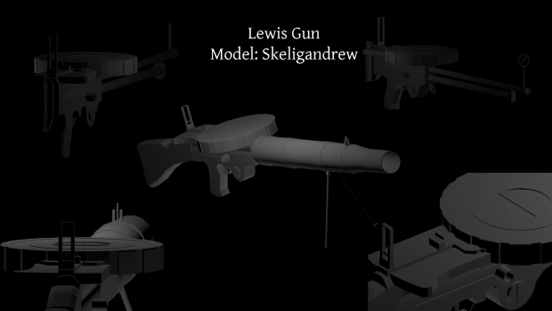 Lewis Gun