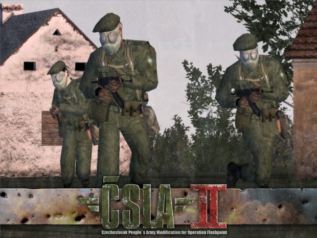 ČSLA II Mod for the game Operation Flashpoint