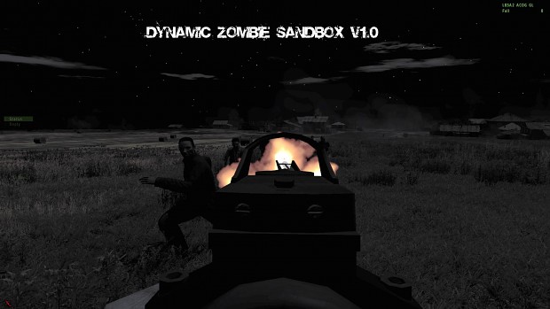 Dynamic Zombie Sandbo V1.0 - Hordes