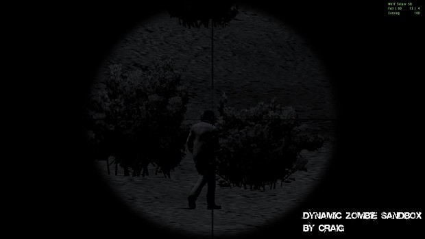 Dynamic Zombie Sandbox V.95 Release
