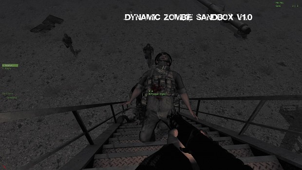 Dynamic Zombie Sandbox V1.0