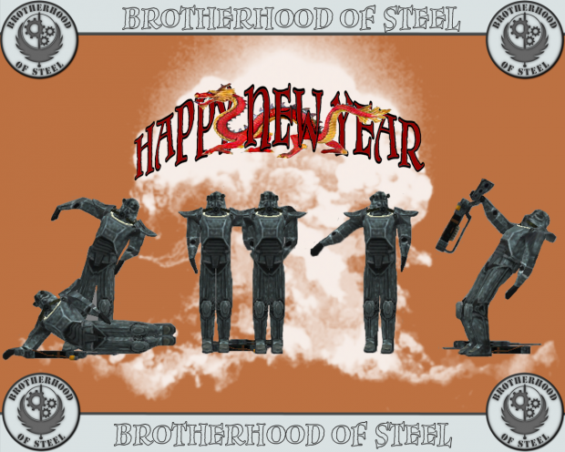 Happy New Year update - 2012 card