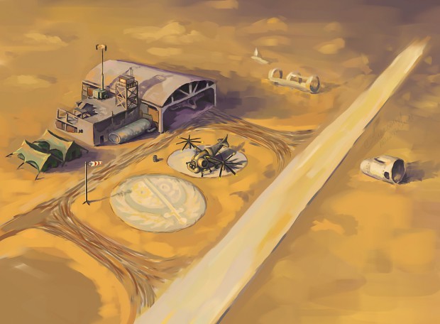 BoS Airfield concept art