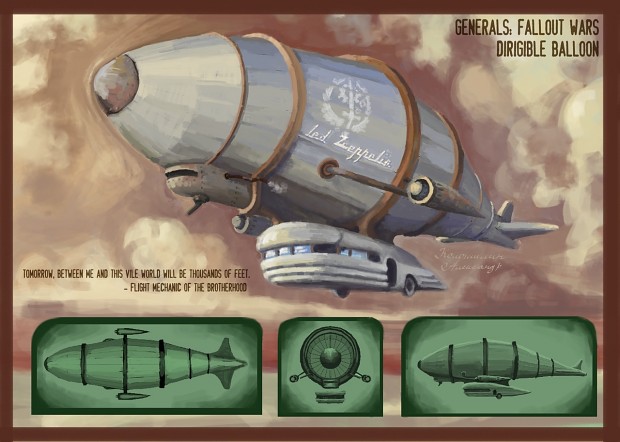 BoS Airship concept art