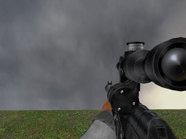 New sniper( WA2000 replacement)