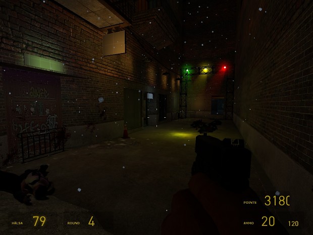 Quarantine's Alley - Multiplayer Version