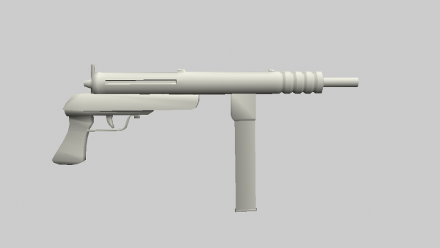 Błyskawica submachine gun image - Heroes of Conflict mod for Men of War ...