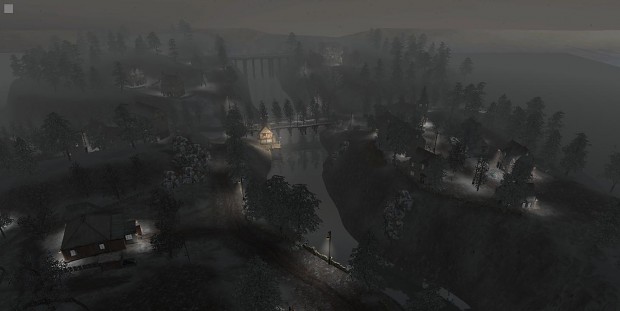 New map, Meuse River