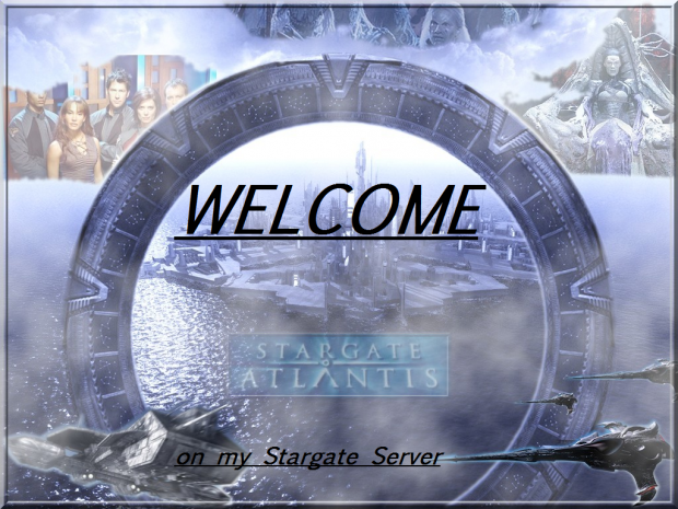 New Server welcome Picture