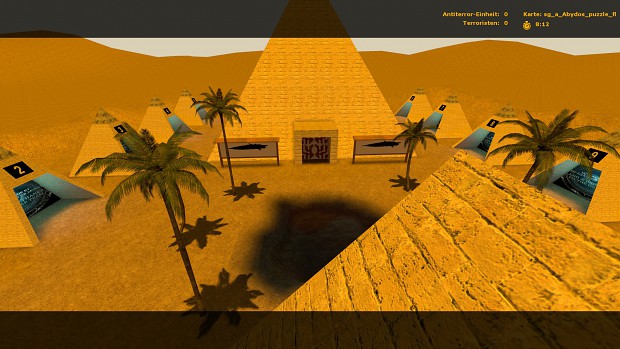 Abydos Puzzlemap