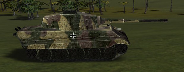 Panzer VI King Tiger Heavy Tank