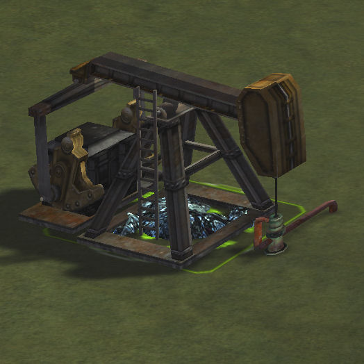Oil Well Replaces the Mass Extractor