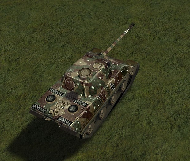 Panzer V Panther Medium Tank