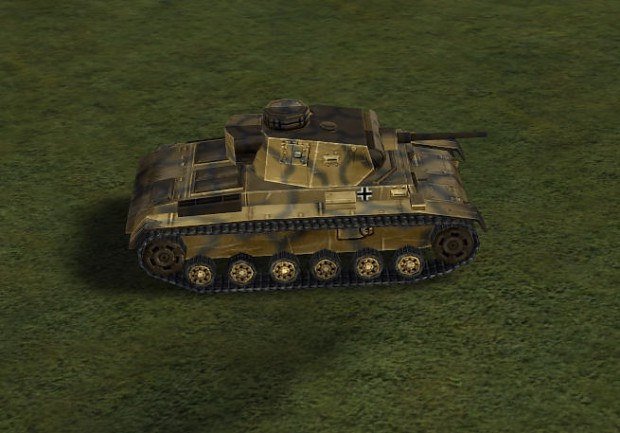 Panzer III Medium Tank
