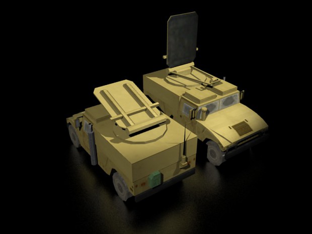 Humvee Radar