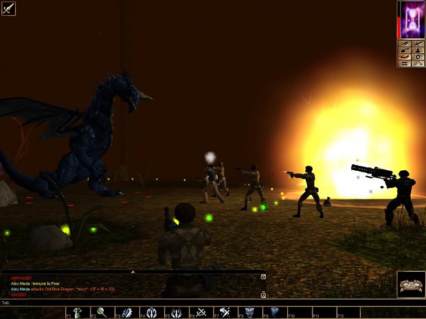 Early development screenshot