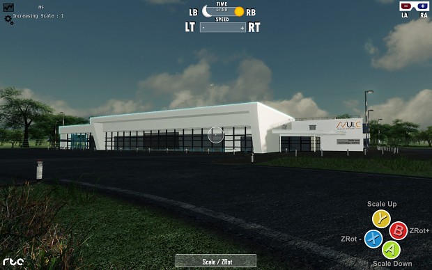 In Game Screenshots