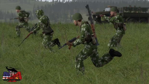 More russian infantry