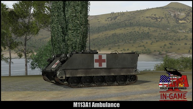 M113A1 Ambulance