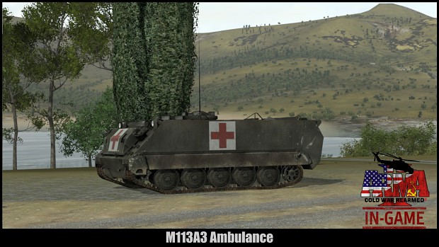 M113A3 Ambulance